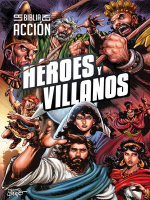 cover image of Héroes y villanos